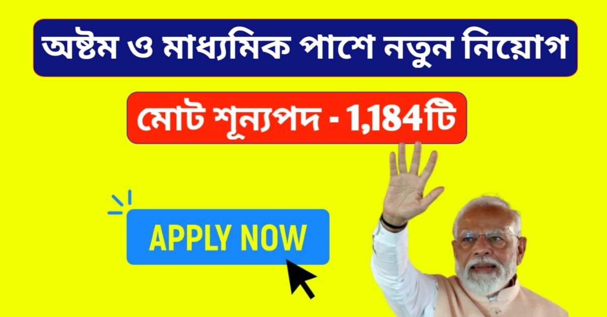 Central Govt Job Recruitment 2024